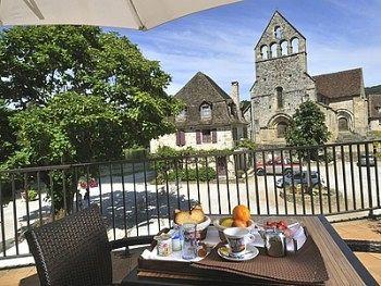 Logis Hotel Les Flots Bleus Beaulieu-sur-Dordogne Εξωτερικό φωτογραφία